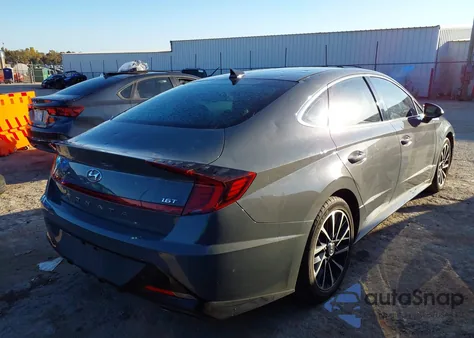 2020 Hyundai Sonata Sel Plus из США, поврежденный, VIN 5NPEJ4J21LH014331